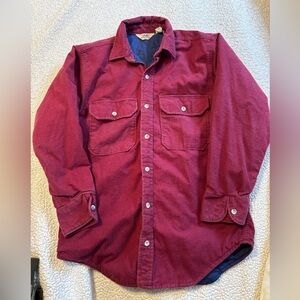 Vintage men’s cabelas flannel button